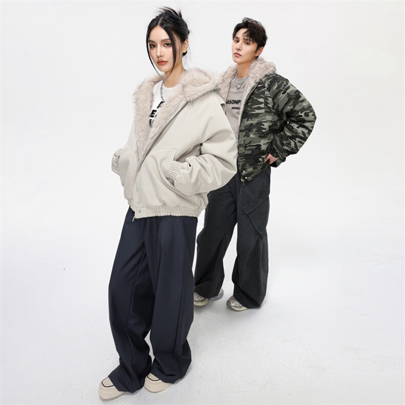 座山雕冬季加厚百搭棉衣复古潮牌外套男B2519-特P88-控168,男装棉衣,星座610B-1