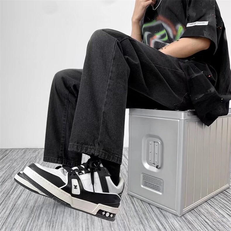 2023年新款男直筒休闲牛仔裤N7231P38,男装牛仔裤,星座1116-2