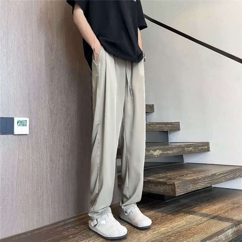 凉感休闲裤男士薄款裤子休闲长裤K2862P32,男装休闲裤,星座1116-2