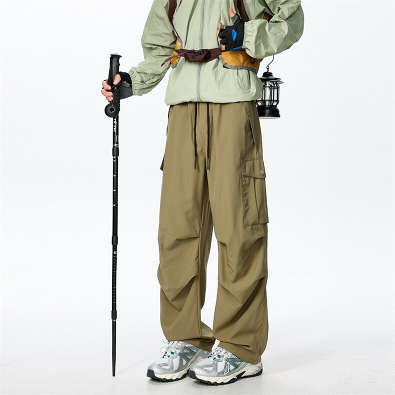 现货美式工装裤冲锋裤男户外机能风登山运动裤休闲裤AK0252-P50,男装工装外套,星座308B-2