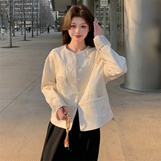 新款上新2025新中式刺绣重工时尚外套女-89007-208A-P150-K255，女装短外套，浙宝208A
