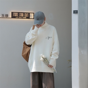 翻领薄款毛衣 MF21P484-P45 加绒加厚JRMF21P484-P55加绒限价78图片