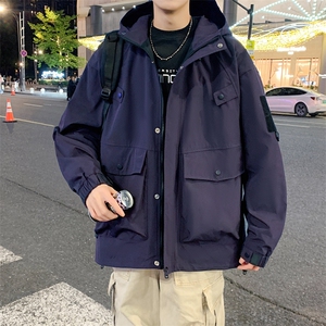 现货 春季新款工装夹克男飞行员美式上衣外套A02527-P83图片