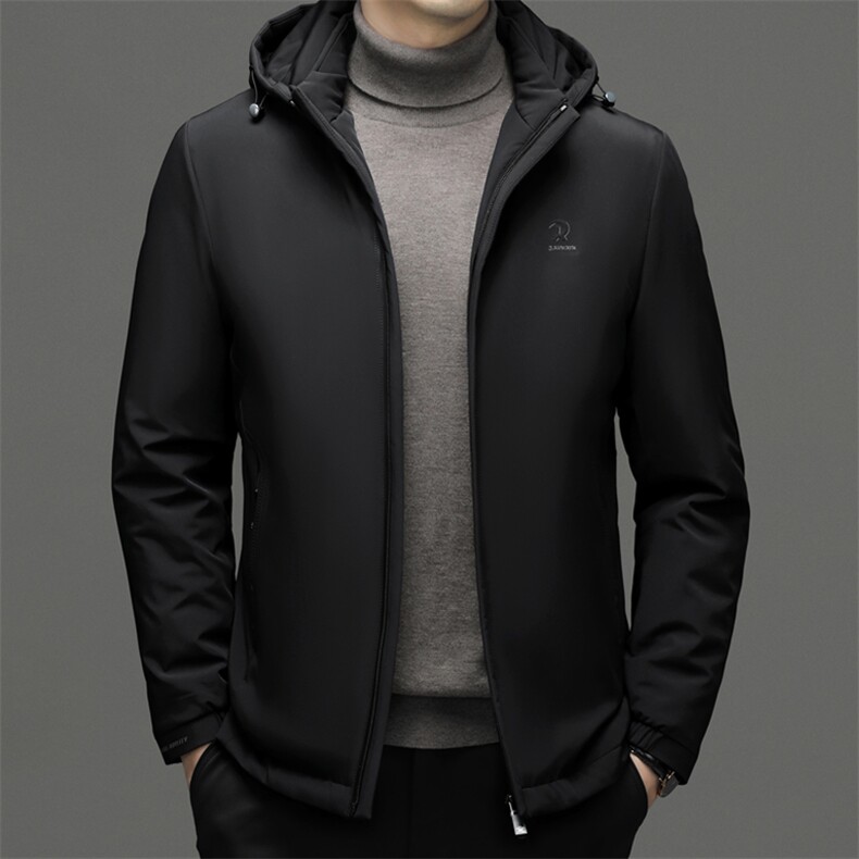 CSYR89675钱塘2020-2冬季厚款商务休闲百搭中年男士羽绒服P225,男装羽绒服,钱塘207-2