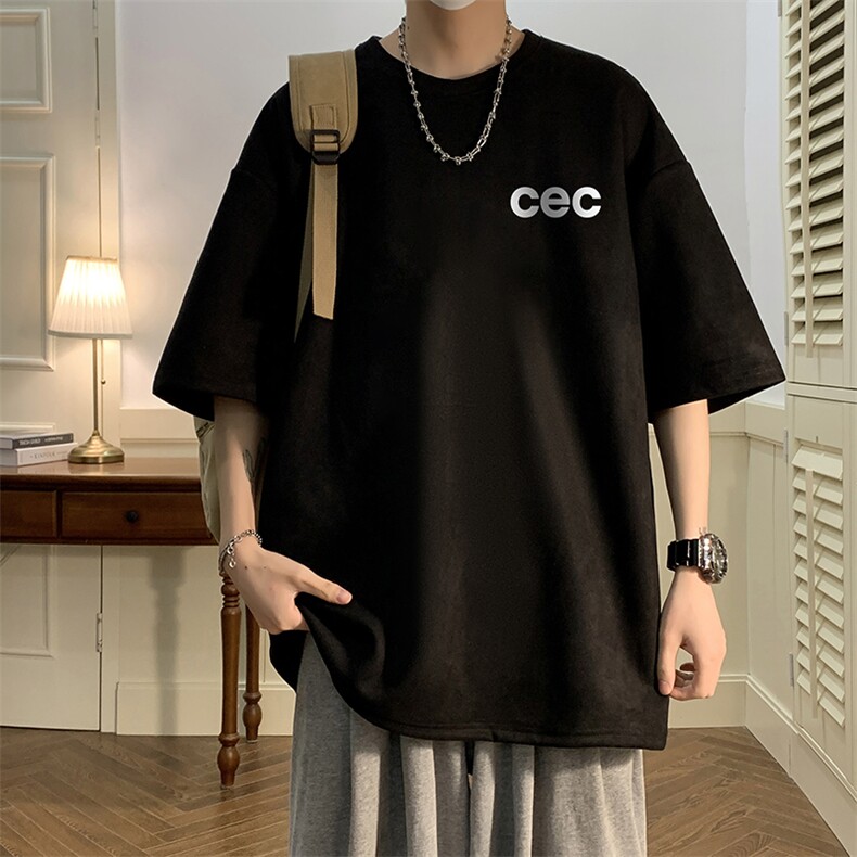 麂皮绒短袖t恤男大码半袖男JD82294-P25,男装T恤,电商A040