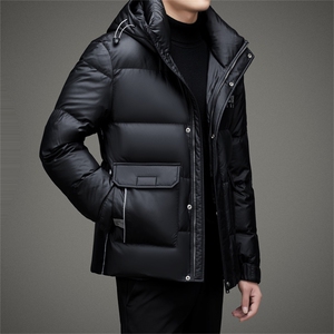 BAMJ-8926钱塘2020-2中年男士冬季厚款商务休闲百搭羽绒服P300图片