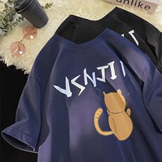 2023春夏季新款男休闲圆领纯棉短袖T恤T268P35，男装T恤，星座1116-2