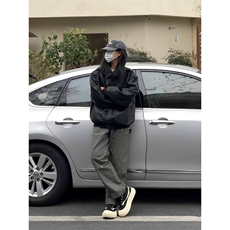 网图现货春季皮衣飞行员外套1209-1-JK19-P90主推可谈，男装皮衣，星座1209-1