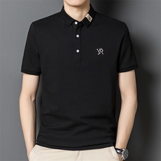 APt22253304钱塘2020-3新款时尚休闲短袖T恤高端P55，男装T恤，钱塘207-3