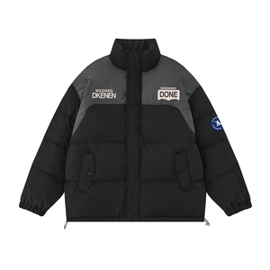 白底23新款冬季时尚百搭立领加厚棉服外套MY64303P125控158图片