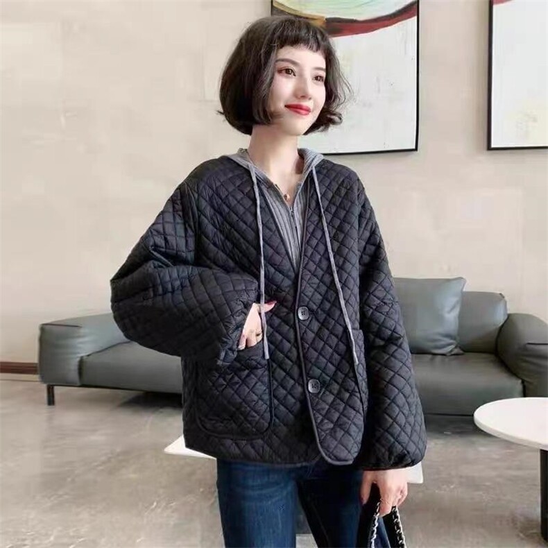 外套、衣，女装棉衣/棉服，帝曼酷秀