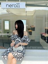 夏季新款连衣裙,女装连衣裙,INSEVEN