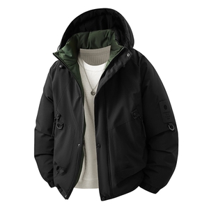 连帽宽松石墨烯三防棉服男女保暖加厚外套棉衣MD99A（棉衣）特P60图片