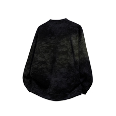 现货WY10086-P52加绒P62美式扎染宽松圆领情侣高质量卫衣，男装卫衣，电商A059