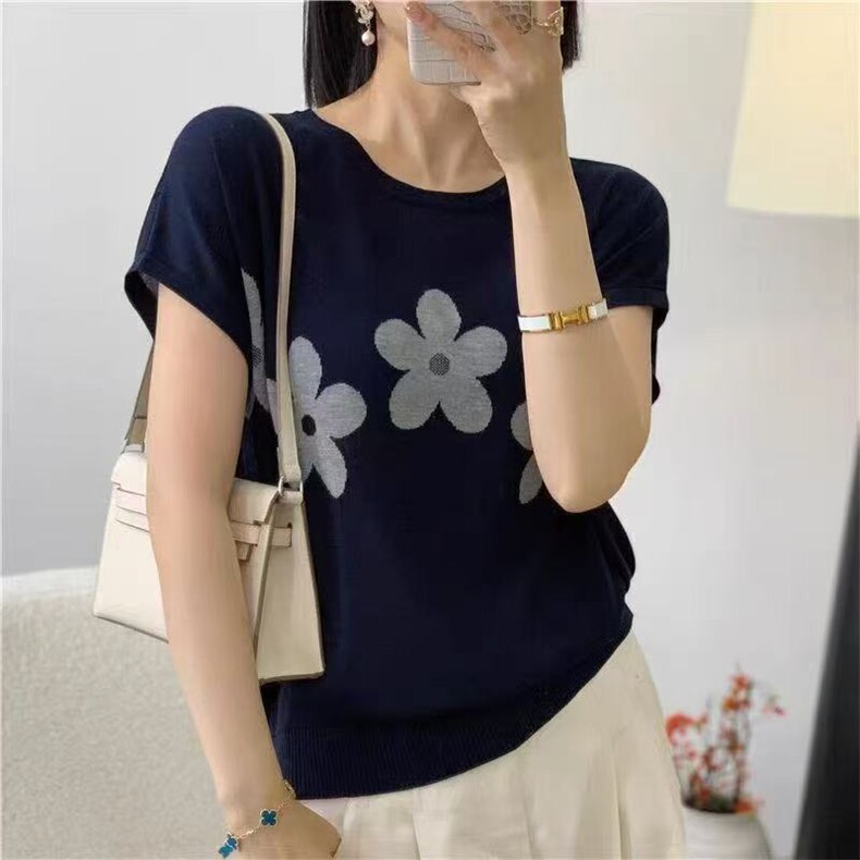 莱赛尔大蝴蝶，女装针织衫/毛衣，天佑贝依