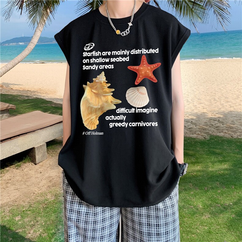 量大图低自动【有货】纯棉背心HD019-1-BX25107-P20，男装背心/马甲，电商019-1