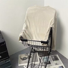 D8806-P53个性拉链圆领卫衣男春秋季宽松潮流休闲帅气百搭长袖潮，男装卫衣，星座603-2