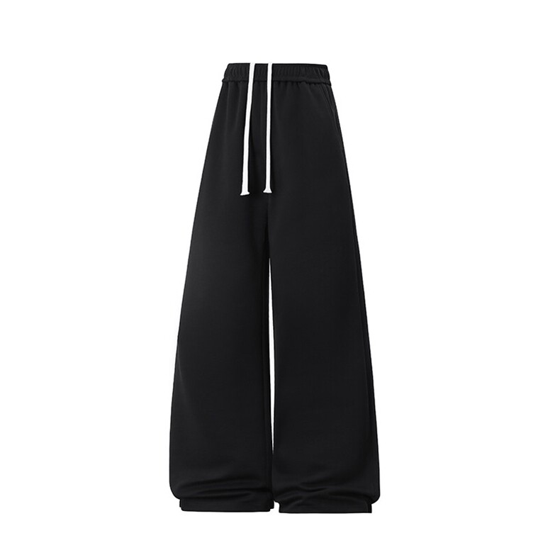 百搭宽松休闲裤显瘦简约慵懒卫裤显高直筒TP01：15：29.9，男装休闲裤，星座718-1