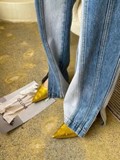 欧货牛仔裤，女装牛仔裤，YMY