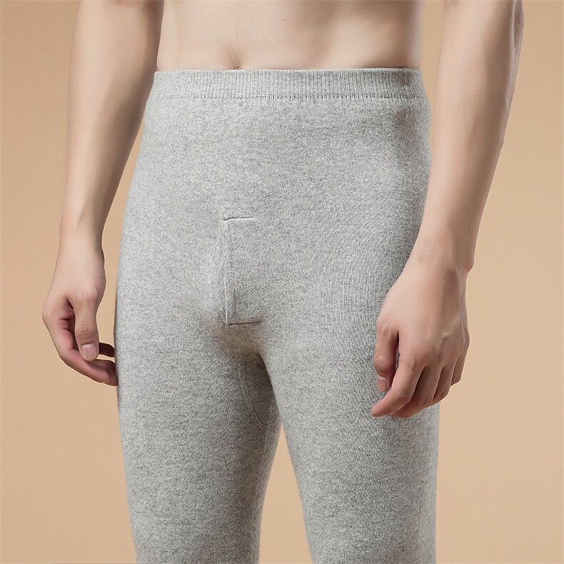 BF1610钱塘2020-2中年男士冬季保暖休闲简约羊毛裤主推款P97，男装棉裤，钱塘207-2