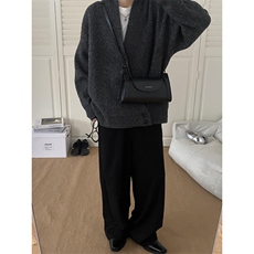 针织衫道袍毛衣秋季开衫老钱百搭松弛慵懒感上衣外套2370，男装针织衫/毛衣，星座1116A（原606A-3）