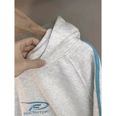 5235-P50男女同款休闲秋冬连帽卫衣帽有订标薄款/加绒，女装卫衣/绒衫，星座617A-2