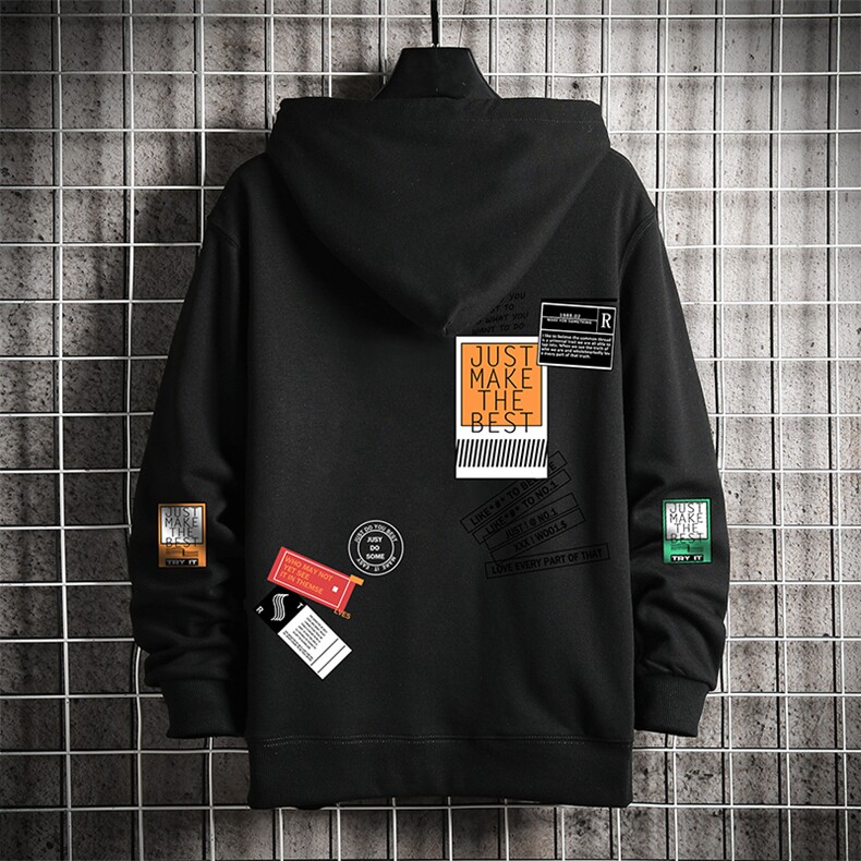 KS21121-P38加绒款-P43连帽开衫卫衣男运动外套大码班服网格,男装卫衣,电商A040A