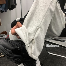 XZ616秋冬季新款拉链设计卫裤TY972P55控68加绒TY972JRP65控78，男装休闲裤，星座512A（原616）
