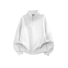 圆领品质加绒奥粒绒重磅boxy500克短宽套头男RH5320JR-P52，男装卫衣，星座610B-1