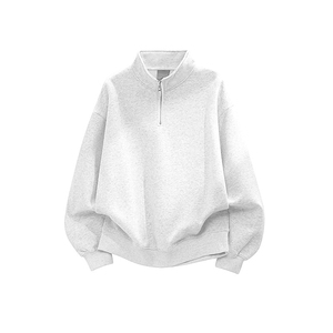 圆领品质加绒奥粒绒重磅boxy500克短宽套头男 RH5320JR-P52图片