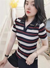 【现货】夏季新款T恤，女装T恤，赫琳娜