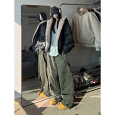 现货座山雕连帽棉衣加绒加厚棉服外套310A-2ZSD2302特p110，男装棉衣，星座310A-2