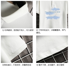 PL57143-P35翻领短袖polo衫男大码胖子半袖t恤男有领保罗衫，男装Polo衫，电商A040A