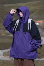 Cityboy情侣时尚连帽冲锋衣外套夹克团体班服，男装夹克，星座301D-5(原星座1415）