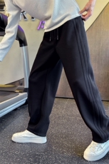 B340K6025P5888加绒P6898店主风小伙风弯刀裤，男装卫衣，电商B340