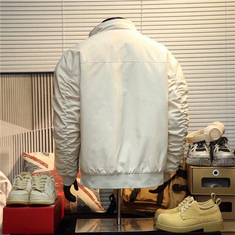 夹克备货2万件抖音现货克送样A061-AJ00838-特P65，男装夹克，电商A061