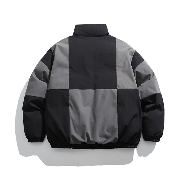 2026冬季新款男装日系潮牌撞色宽松休闲棉服加厚外套MY370-F149,男装棉衣,电商A101（原外27）