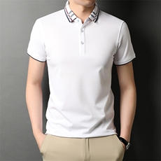D88192钱塘20202-2夏季精品休闲商务男士短袖T恤主推P53，男装T恤，钱塘207-2