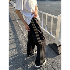 大量现货夏季薄款速干运动裤潮流痞帅学生百搭长裤DY5036-特P35，女装休闲裤，电商A178