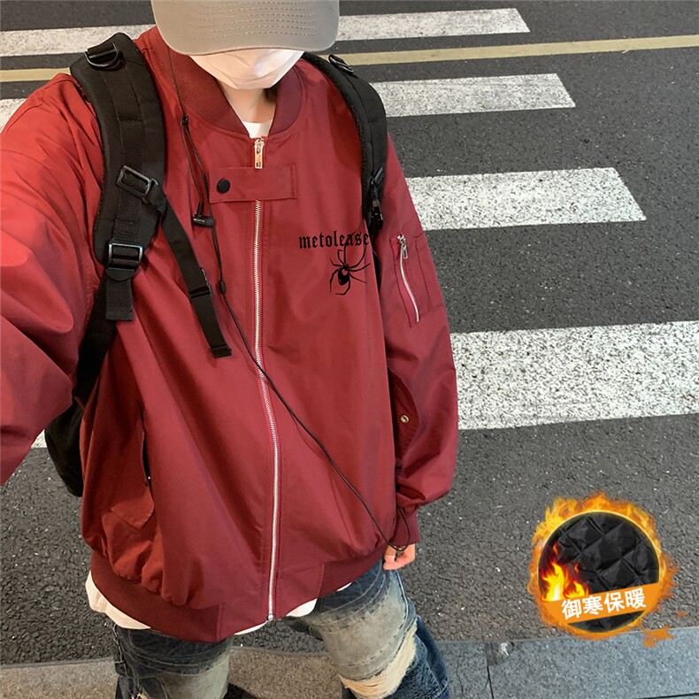 特批新款加厚夹克棉服A247-TPMY6361P85控138薄款TP6361P65控98,男装夹克,电商A247