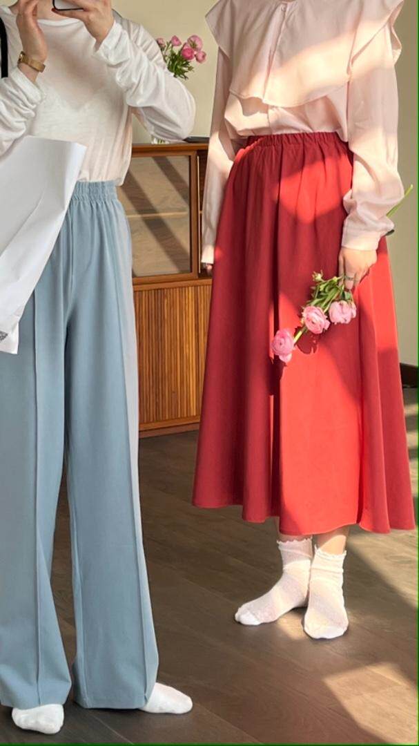 简约半身裙，女装半身裙，LIN.Y