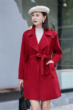 双面奥驼绒大衣，其它，雪飞诗