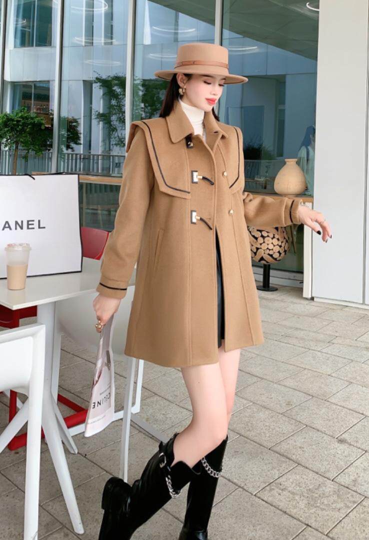 秋冬毛呢大衣，其它，蕃米莉