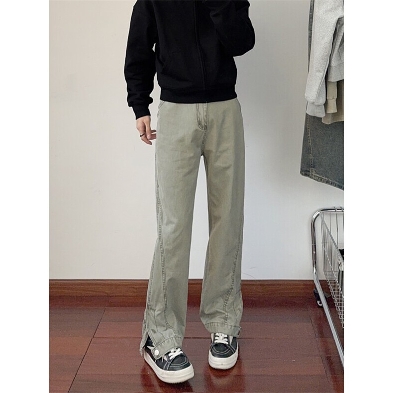 B221美式暗黑高品质多口袋休闲工装裤子LK24352-特P55控88,男装休闲裤,电商B221