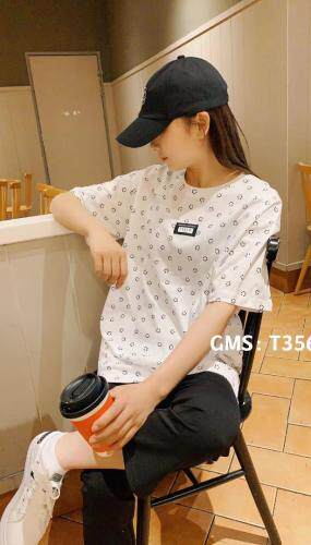 印字母T，女装，歌玛索 GMS