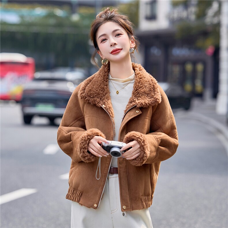 2025冬季新款~~,女装棉衣/棉服,意芙