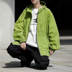 青春流行男夹克文艺潮外套山系防晒衣 TS03 P40图片