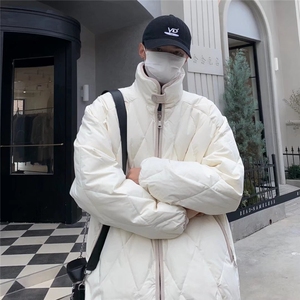 新款棉衣男冬季棉袄外套韩版潮流面包服  M9006 P80图片
