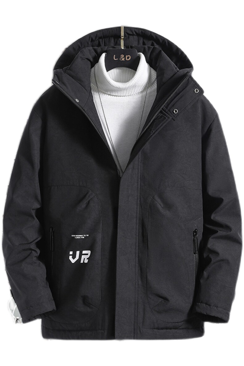 男士休闲连帽加厚保暖棉衣外套棉服棉袄冬季防寒开衫男装M998P75,男装棉衣,电商B226-2（原B217-2）
