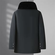冬季中年男士加厚保暖棉衣服上衣新款可脱卸内胆外套CM1177-P185，男装棉衣，星座1105-3